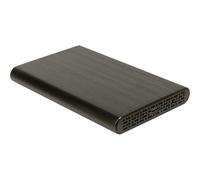 Inter-Tech 88884122 Boîtier de disques de stockage Boîtier HDD Noir 2.5