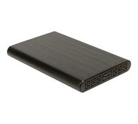 Inter-Tech 88884122 Boîtier de disques de stockage Boîtier HDD Noir 2.5