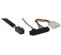 Inter-Tech 88885004 Câble SFF 8643-4 x 8482, SATA Power