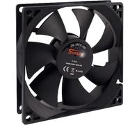 Inter-Tech 88885180 Ventilateur, Refroidisseur et radiateur Universel 9,2 cm