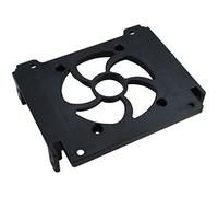 Inter-Tech HDD- / SSD-mounting frame - Adaptateur pour baie de stockage - 2.5" , 3.5" - 5,25" à 3,5" / 2,5" - noir Noir G