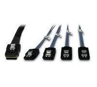 Inter-Tech 88885237 câble SATA 0,65 m Noir