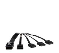Inter-Tech 88885237 câble SATA 0,65 m Noir