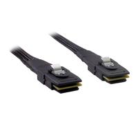 Inter-Tech 88885238 câble Serial Attached SCSI (SAS) 0,5 m Noir
