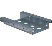 Inter-Tech 88885245 AC Cadre de Montage 8,9 cm à 2 x 2,5 à décorer