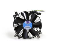 Inter-Tech 88885250 Refroidisseur CPU K de 5, miniITX Aluminium, Actif