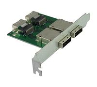 Inter-Tech 88885254 Carte et Adaptateur d'interfaces Interne SAS - Cartes et adaptateurs d'interfaces (SAS, 83 mm, 130 mm, 22 mm, 60 g)
