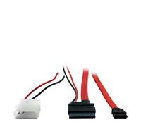 Inter-Tech 88885302 Câble Slim DVD 0,6 m/0,6 m