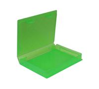 Inter-Tech 88885389 Housse de protection 2.5" en plastique vert, support d'un disque, poids 35g - code SH 84733080