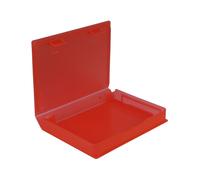 Inter-Tech 88885390 Housse de protection 2.5" Rouge en plastique pour disque dur HDD/SSD - Supporte 1 périphérique - Poids 35g