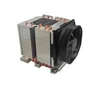 Inter-Tech 88885423 ventilateur, refroidisseur et radiateur Processeur - Ventilateurs, refoidisseurs et radiateurs (Processeur, Refroidisseur, LGA 3647 (Socket P), 8 cm, 1300 tr/min, 4000 tr/min)