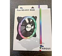 Inter-Tech 88885508 Argus Rs-051 Rgb Computer Case Fan 12 Cm Black ~E~