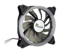 Inter Tech 88885508 Ventilateur Inter-Tech 120*120*25 ARGUS RS-051 RGB