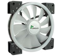 Inter-Tech 88885539 système de refroidissement d'ordinateur Boitier PC Ventilateur 14 cm Noir 1 pièce(s)