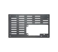Inter-Tech 88885605 Couvercle Carénage PSU Acier Gris 150x86x2mm, Compatible Boîtier PC, Poids 125g