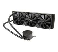 Inter tech AIO 360 mm Refroidissement à eau avec pompe à double chambre et plaque thermique en cuivre.