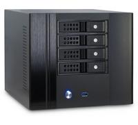 Inter Tech 88887186 Inter-Tech Geh Mini ITX IPC SC-4004 USB sans alimentation électrique