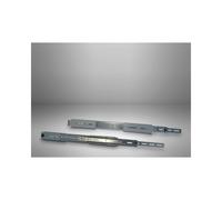 Inter-Tech 88887204 : Kit Rail d'Étagère 19" (48.3cm), Acier, Profondeur 500mm, Charge Max. 30kg - Montage Rack Standard