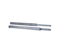 Inter-Tech Glissières de rack télescopiques 88887221 – 2U Gris, compatible 19 pouces (45,72 cm)