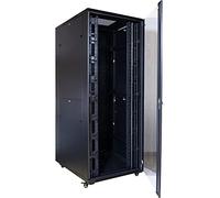 Inter-Tech 88887256 étagère 42U Rack Autonome Noir