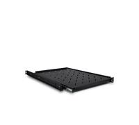 Inter-Tech 88887260 Composant Tiroir Rack 1U Noir 485x650x44.5mm, poids 5.06kg, avec Kit de Montage (remplace 88887259)