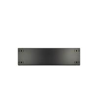 Inter-Tech 88887274 Panneau Plein Rack 3U Noir 133x484x14mm, poids 640g, code SH 85389099, accessoire pour racks informatiques