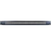 Inter-Tech 88887319 Panneau Plein Rack 19" 2U Métal Noir 482x89x11mm, Compatible Montage Mural, Code SH 85389099