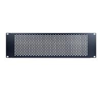 Inter-Tech Accessoire de racks 88887320 Panneau plein 3U noir