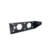 Inter-Tech 88887324 Équerre de Fixation Rack 19" Métal Noir 3U, 515x161x150mm, Charge Max 15kg