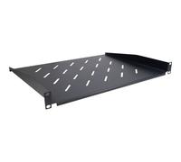 Inter Tech 88887343 Inter-Tech Fond 19" SW-1U-350, 45x480x300mm, RAL 9005