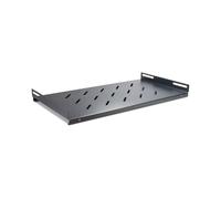 Inter-Tech 88887346 Étagère Rack 1U Noire 485x270x45mm Charge Max. 15kg avec Kit de Montage, Poids 1.27kg