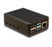 Inter-Tech 88887359 accessoire pour carte de développent Étui Noir