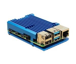 Inter-Tech 88887360 accessoire pour carte de développent Emplacement Bleu, boîtier
