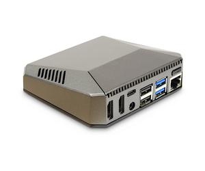 Inter-Tech 88887361 accessoire pour carte de développent Étui Gris
