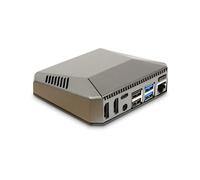 Inter-Tech 88887361 Emplacement Aluminium Gris pour Raspberry Pi 105x95x33mm - Accessoire carte de développement