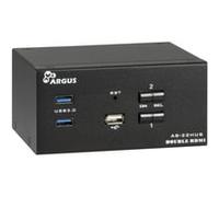 Inter-Tech 88887410, Switch KVM