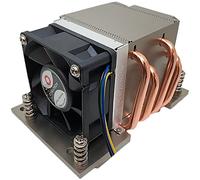 Inter-Tech A-26 Processeur Refroidisseur - Ventilateurs, refoidisseurs et radiateurs (Processeur, Refroidisseur, Socket SP3,Socket TR4, 6 cm, 1500 tr/min, 8000 tr/min)