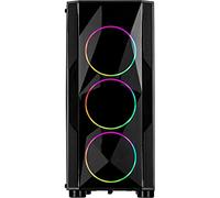 Inter-Tech A-3401 Chevron Tower Noir