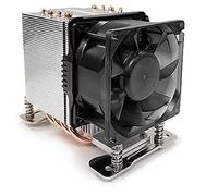Inter-Tech A-35 Processeur Refroidisseur 8 cm Aluminium, Noir