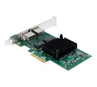 Inter-Tech Adaptateur Gigabit PCIe Argus ST-727 x4 v2.0 Dual