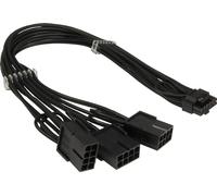 Inter-Tech Câble adaptateur GPU-02 (12+4pin) vers 3x 8pin