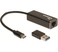 Inter-Tech Adaptateur LAN Argus IT-732 USB-C Gigabit Ethernet