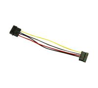 Inter-Tech - Adaptateur secteur - alimentation SATA (F) pour alimentation interne 4 plots (M) - 15 cm