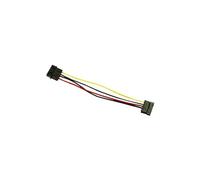 Inter-Tech - Adaptateur secteur - alimentation SATA (F) pour alimentation interne 4 plots (M) - 15 cm