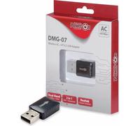 Inter-Tech Adaptateur USB Wi-Fi5 + BT4.2 DMG-07 Stick 650Mbps retail