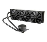 Inter-Tech AIO 360 mm Refroidissement à eau avec pompe à double chambre et plaque thermique en cuivre