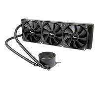 Inter tech AIO 360 mm Refroidissement à eau avec pompe à double chambre et plaque thermique en cuivre.