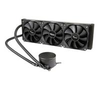 Inter tech AIO 360 mm Refroidissement à eau avec pompe à double chambre et plaque thermique en cuivre.
