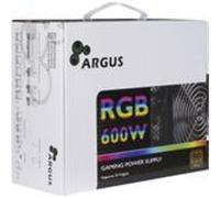 Inter-Tech Alimentation 600W Argus RGB-600 II Ventilateur 140mm retail