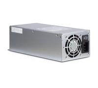 Inter-Tech "ASPOWER U2A-B20600-S unité d''alimentation d''énergie 600 W 20+4 pin ATX Acier inoxydable alimentation "